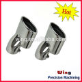 car exhausted pipe with electroplating